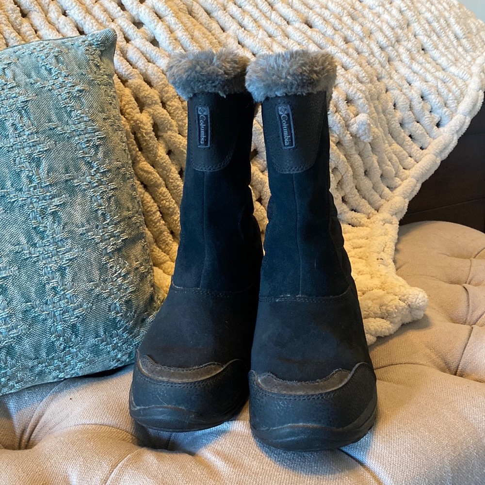 Columbia Ice Maiden Slip-On Winter Boots